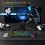 Womier M68 HE V2 Speedy Set off Keyboard 60% P.c, Corridor Impact Topog... - Image 3