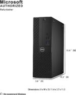 Dell Optiplex 3050 SFF Desktop Pc PC, Intel Quad Core i5-6500 up... - Image 6