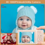 Digital Digital camera, 4K Cameras for Pictures, Digital Level and Shoot Ca... - Image 3