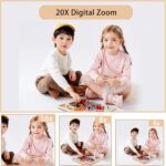 Digital Digital camera, 4K Cameras for Pictures, Digital Level and Shoot Ca... - Image 4