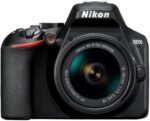 Nikon VBA550K001 D3500 + AF-P DX 18–55 VR Equipment - Black - Image 3