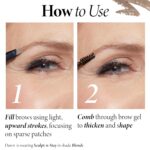 LAURA GELLER NEW YORK Sculpt-n-Keep Waterproof Forehead Pencil & Gel- Darkish... - Image 7