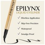 Waterproof Liquid Eyeliner - Smudge-Proof, Lengthy-Lasting Vegan Liquid E... - Image 3
