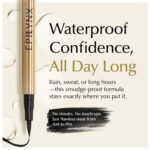 Waterproof Liquid Eyeliner - Smudge-Proof, Lengthy-Lasting Vegan Liquid E... - Image 4