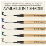 Waterproof Liquid Eyeliner - Smudge-Proof, Lengthy-Lasting Vegan Liquid E... - Image 7