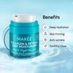 MAREE Face Moisturizer Retinol Cream for Face - Wrinkle Cream for Wome... - Image 5
