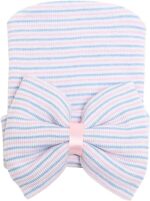 DRESHOW BQUBO 4 Pack New child Hospital Hat Toddler Child Hat Cap with Massive... - Image 4