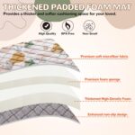 47x47IN Child Play Mat - Tummy Time Mat for Infants 6-12 Months - Non-Sl... - Image 4