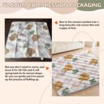 47x47IN Child Play Mat - Tummy Time Mat for Infants 6-12 Months - Non-Sl... - Image 7