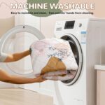 47x47IN Child Play Mat - Tummy Time Mat for Infants 6-12 Months - Non-Sl... - Image 8