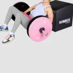 Hip Thrust Machine, Exercise Field for Hip Thrust, Core & Ab Power Tra... - Image 3