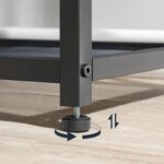 HOOBRO Shoe Bench, 5-Tier Shoe Rack Bench, Entryway Bench with Shoe St... - Image 8