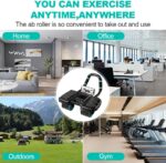 2025 New Automated Rebound Ab Curler Wheel with Elbow Help & 4-Whee... - Image 3