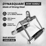 Tricep Press Down Cable Machine Attachment, Physique Constructing, LAT Pulldow... - Image 3