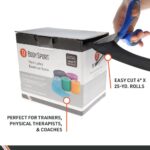 Physique Sport Train Band, 25 yd. x 4 in. Roll - Residence & Fitness center Health Equ... - Image 4