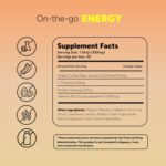 Dissolvable Power Strips – Pure Inexperienced Espresso, L-Theanine, B12, Gin... - Image 3