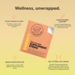 Dissolvable Power Strips – Pure Inexperienced Espresso, L-Theanine, B12, Gin... - Image 4