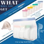 Protein Powder Journey Container Set,Reusable Powder Complement Include... - Image 3