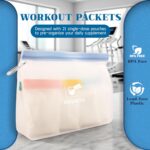 Protein Powder Journey Container Set,Reusable Powder Complement Include... - Image 4