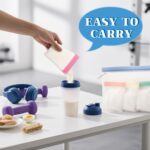 Protein Powder Journey Container Set,Reusable Powder Complement Include... - Image 7