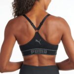 PUMA Ladies's Seamless Padded Sports activities Bra - Image 3