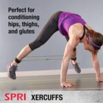 SPRI Xercuff Leg Resistance Band Train Wire with Non-Slip Padded An... - Image 4