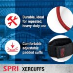 SPRI Xercuff Leg Resistance Band Train Wire with Non-Slip Padded An... - Image 5