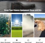 Rowing Machine Cowl for YOSUDA Magnetic/Water Rowing Machine, Waterpr... - Image 6