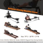 Rowing Machine Cowl for YOSUDA Magnetic/Water Rowing Machine, Waterpr... - Image 7