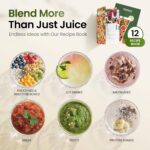 Private Smoothie Blender - 1000W Single Serve Smoothie Maker with 24o... - Image 5