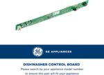 GE Home equipment WD21X23462 Dishwasher Person Interface - Image 3