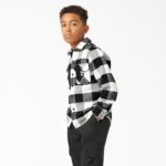 Dickies Boys' Okay Sacramento Shirt - Image 4