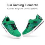 DREAM PAIRS Toddler Boys Sneakers Little Children Footwear Playful Enjoyable Cartoo... - Image 4