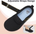 Spesoul Large Womens Strolling Footwear Adjustable Diabetic Footwear Breathable... - Image 4