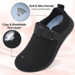 Spesoul Large Womens Strolling Footwear Adjustable Diabetic Footwear Breathable... - Image 5