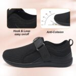 Spesoul Large Womens Strolling Footwear Adjustable Diabetic Footwear Breathable... - Image 6