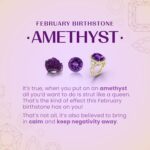 Angara Pure Amethyst Solitaire Pendant for Girls | V-Bale Pear-Shap... - Image 7