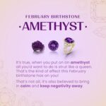Angara Pure Amethyst Solitaire Pendant for Girls | V-Bale Pear-Shap... - Image 8