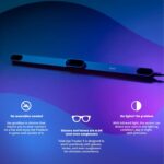 Tobii Tobii Eye Tracker 5 - Head & Eye Monitoring Gaming Peripheral for ... - Image 3