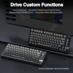 SOLAKAKA KI75 Wi-fi Mechanical Gaming Keyboard, 75% P.c Aluminu... - Image 7