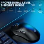 AULA SC900 Professional Wi-fi Gaming Mouse, 26000 DPI, 650IPS, PAW3395 Senso... - Image 3