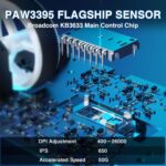 AULA SC900 Professional Wi-fi Gaming Mouse, 26000 DPI, 650IPS, PAW3395 Senso... - Image 5