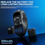 AULA SC900 Professional Wi-fi Gaming Mouse, 26000 DPI, 650IPS, PAW3395 Senso... - Image 7