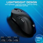 AULA SC900 Professional Wi-fi Gaming Mouse, 26000 DPI, 650IPS, PAW3395 Senso... - Image 8