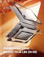 SUPCASE for MacBook Professional 16 Inch Case with Stand 2024-2021 (Unicorn Bee... - Image 4