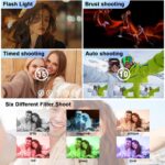 4K Digital Digital camera with 2.8" 180° Flip Display screen for Vlogging - Camara Fot... - Image 4