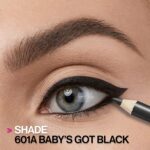 moist n wild Coloration Icon Kohl Eyeliner Pencil Child's Obtained Black (Pack of two... - Image 4