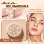 2P Mushroom Head Air Cushion CC Cream Basis,Moisturizing Non-Grea... - Image 4