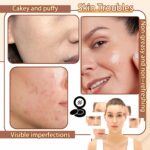 2P Mushroom Head Air Cushion CC Cream Basis,Moisturizing Non-Grea... - Image 5