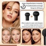 2P Mushroom Head Air Cushion CC Cream Basis,Moisturizing Non-Grea... - Image 6